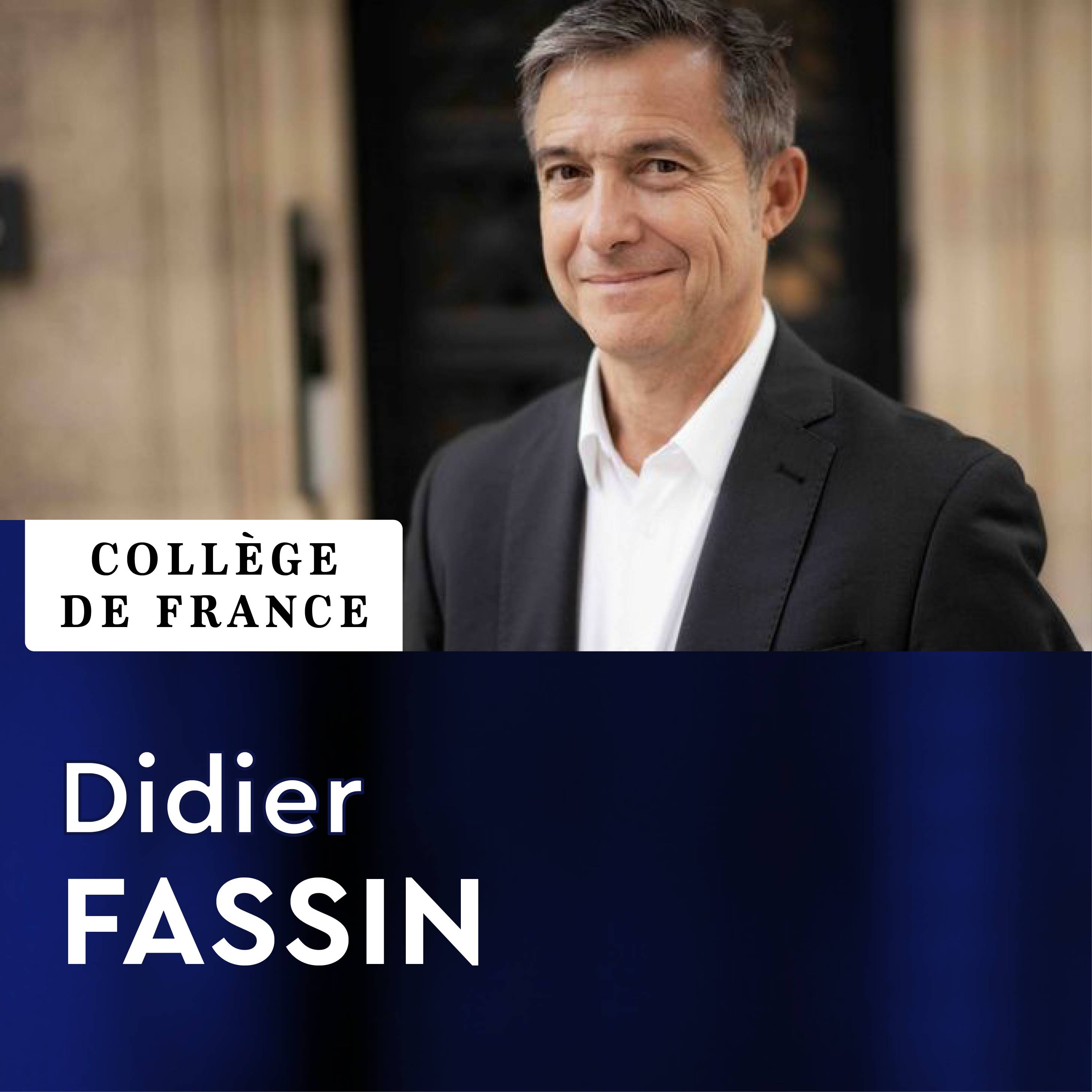 Santé publique (chaire annuelle) - Didier Fassin