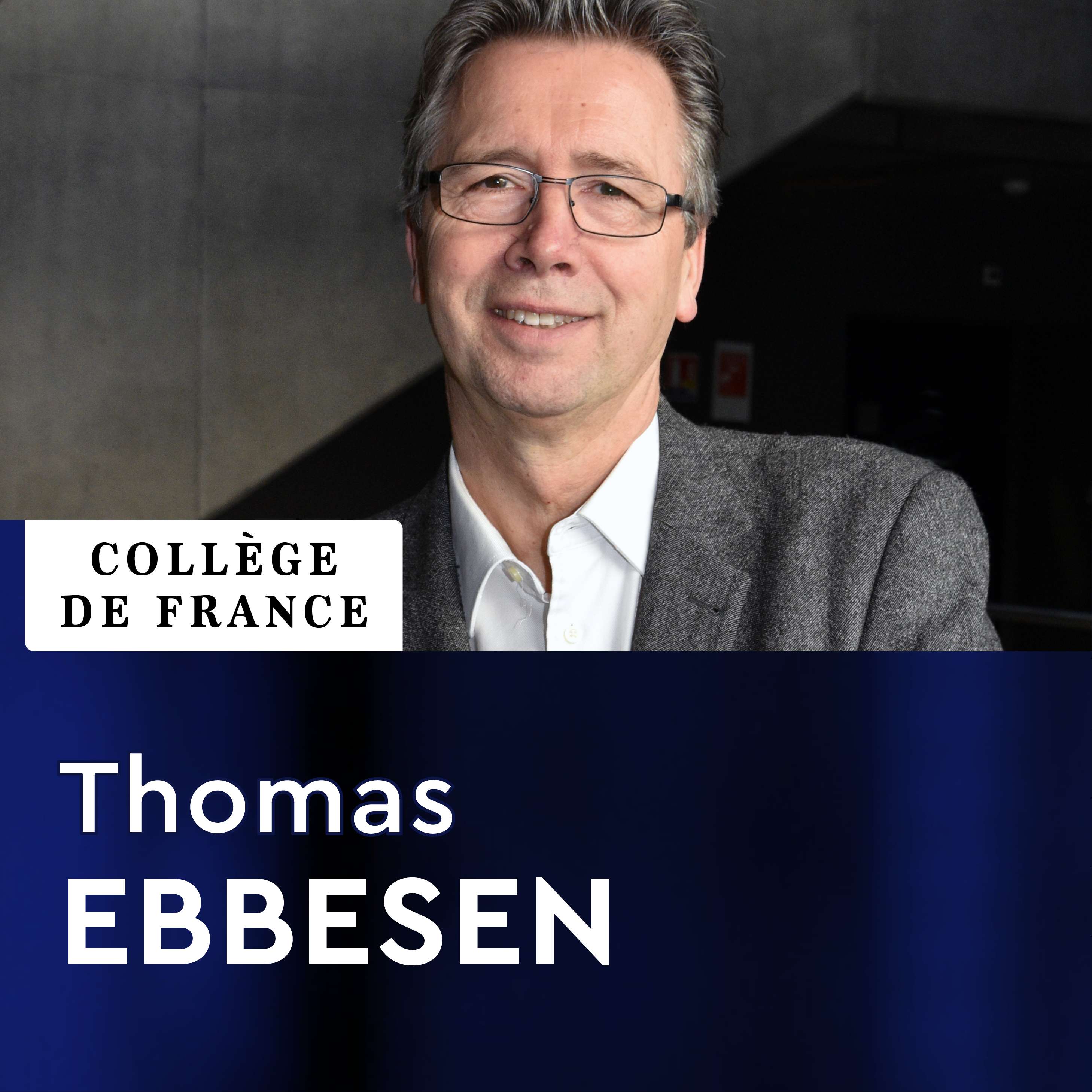 Innovation technologique Liliane Bettencourt (2017-2018) - Thomas Ebbesen podcast artwork